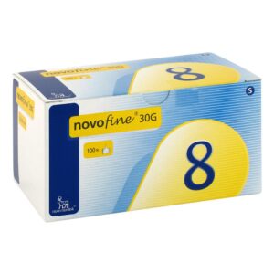 Novofine 8 Kanülen 0,30×8 mm