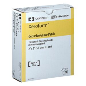 Xeroform Petro Gaze Verband 5×5 cm