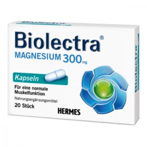 Magnesium Biolectra 300 Kapseln