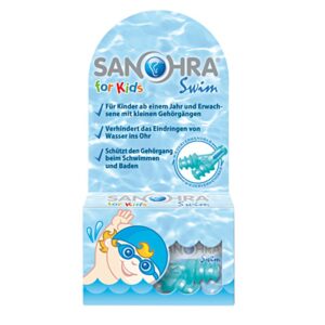 Sanohra swim für Kinder Ohrenschutz