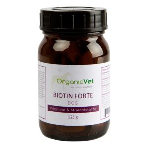 Biotin Forte Tabletten für Hunde