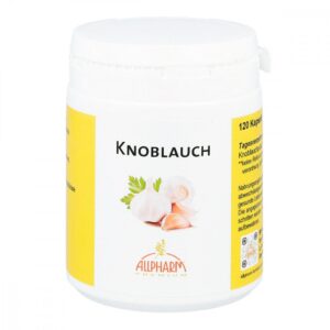 Knoblauch Kapseln