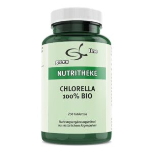 Chlorella 100% Bio Tabletten