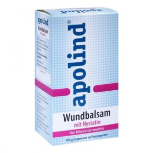 Apolind Wundbalsam mit Nystatin