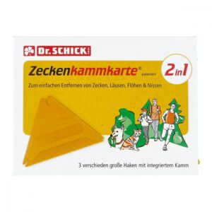 Zeckenkammkarte