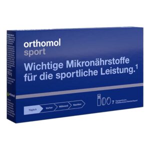 Orthomol Sport Trinkfläschchen/Tablette/Kapsel 7er-Packung