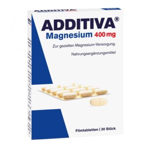 Additiva Magnesium 400 mg Filmtabletten