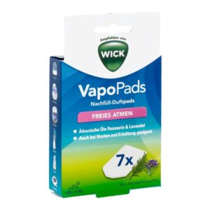 Wick Vapopads 7 Rosmarin Lavendel Pads Wbr7