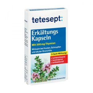 Tetesept Erkältungskapseln