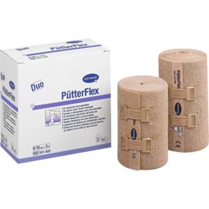 Pütter Flex Duo Binde 8/10 cmx5 m