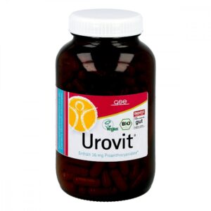 Urovit Kapseln Bio Kapseln