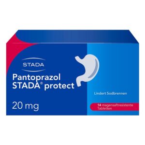 Pantoprazol STADA protect 20mg magensaftres.Tabl. bei Sodbrennen
