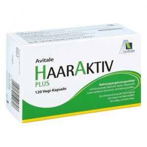 Haaraktiv Plus Vegi Kapseln