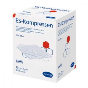 Es-kompressen steril 10×10 cm Grosspackung