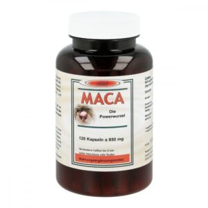 Maca Kapseln 850 mg Macawurzelpulv.a.ökoanbau