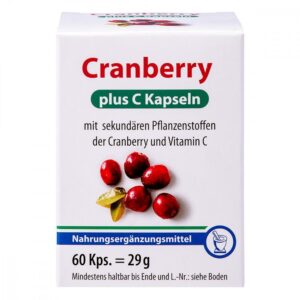 Cranberry + C Kapseln