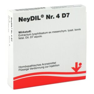 Neydil Nummer 4 D7 Ampullen