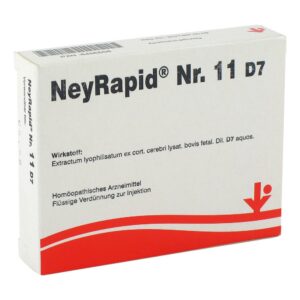 Neyrapid Nummer 11 D7 Ampullen