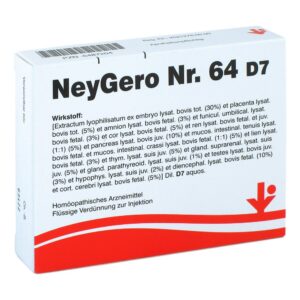 Neygero Nummer 6 4 D7 Ampullen