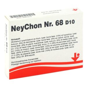 Neychon Nummer 6 8 D10 Ampullen