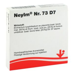 Neyim Nummer 7 3 D7 Ampullen