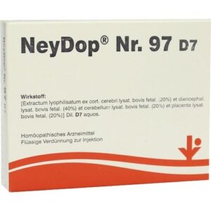 Neydop Nummer 9 7 D7 Ampullen