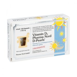 Vitamin D3 Pharma Nord Kapseln