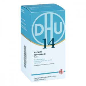 Biochemie Dhu 14 Kalium bromatum D12 Tabletten