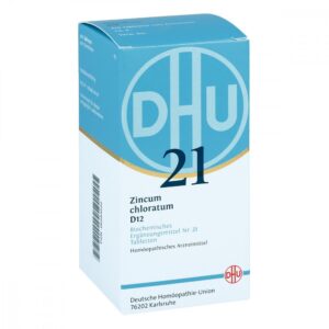 DHU 21 Zincum chloratum D12 Tabletten