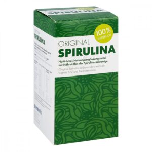 Original Spirulina Tabletten