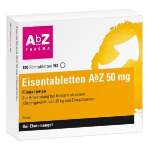 Eisentabletten AbZ 50mg