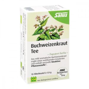 Buchweizenkraut Tee Fagopyri herba bio Salus