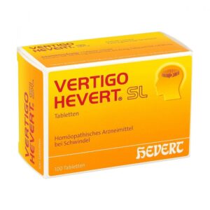 Vertigo Hevert Sl Tabletten