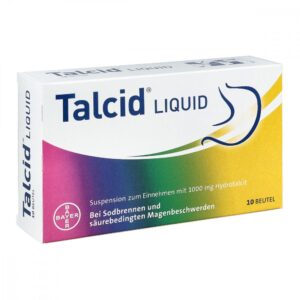 Talcid Liquid bei Sodbrennen