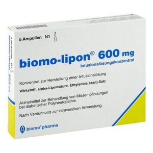 Biomo Lipon 600 mg Ampullen