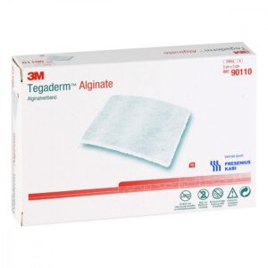 Tegaderm Alginate Fk Kompressen 5x5cm 90110