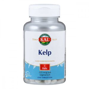 Kelp 225 [my]g Jod Tabletten