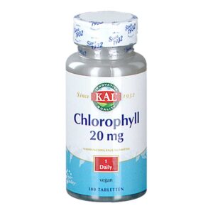 Chlorophyll Tabletten