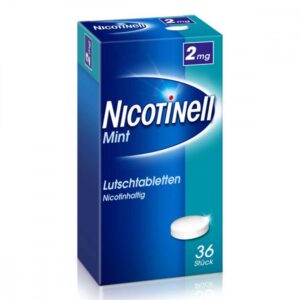 Nicotinell Lutschtabletten 2 mg Mint