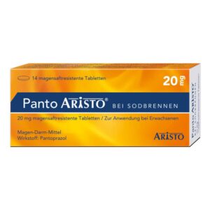 Panto Aristo bei Sodbrennen 20mg