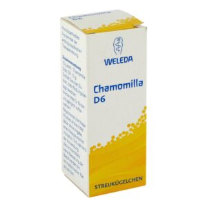 Chamomilla D6 Globuli Weleda