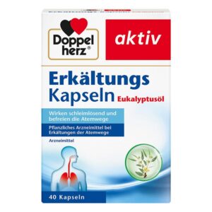 Doppelherz Erkältungskapseln mit Eukalyptusöl