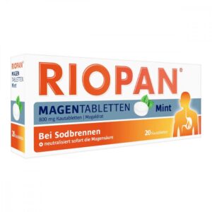 Riopan Magen Tabletten Mint