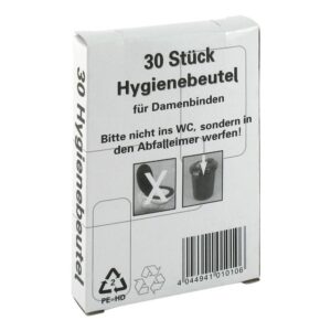 Hygienebeutel Pe Dispenser Box