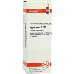 Hypericum D200 Dilution