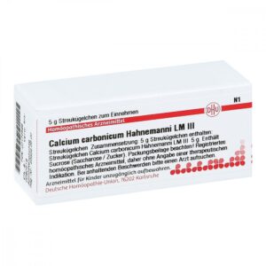 Lm Calcium Carb. Iii Globuli Hahnemanni