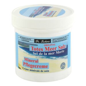 Totes Meer Salz Mineral Pflegecreme