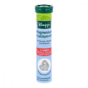 Kneipp Magnesium + Calcium Brausetabletten