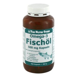 Omega 3 Fischöl Kapseln 500 mg