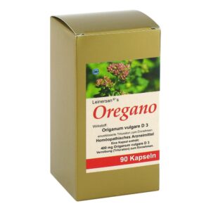 Oregano Kapseln